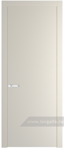 Глухая дверь ProfilDoors 1PW (Кремовая Магнолия (RAL 120-04))