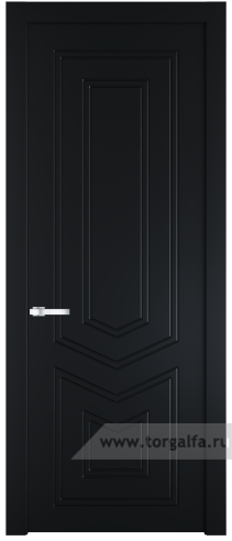 Глухая дверь ProfilDoors 29PW (Блэк)