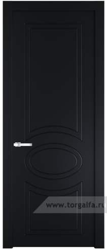 Глухая дверь ProfilDoors 36PW (Блэк)