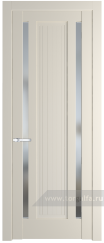 Дверь со стеклом ProfilDoors 3.5.1PM Матовое (Кремовая Магнолия (RAL 120-04))