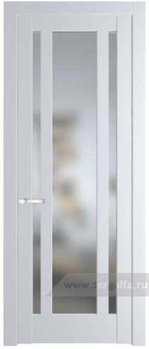 Дверь со стеклом ProfilDoors 3.5.2PM Матовое (Вайт (RAL 110 96 02))
