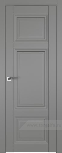 Глухая дверь ProfilDoors 2.104U (Грей)