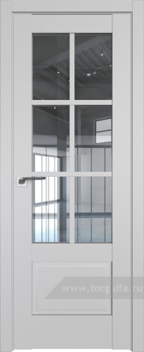 Дверь со стеклом ProfilDoors 103U Прозрачное (Манхэттен)