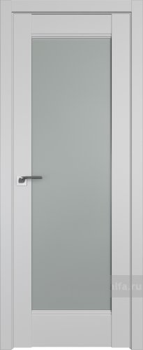 Дверь со стеклом ProfilDoors 107U Матовое (Манхэттен)