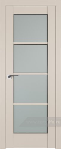 Дверь со стеклом ProfilDoors 119U Матовое (Санд)