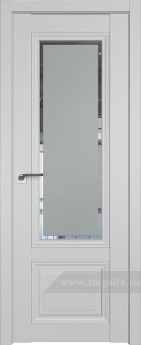 Дверь со стеклом ProfilDoors 2.103U Square матовое (Манхэттен)