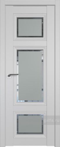 Дверь со стеклом ProfilDoors 2.105U Square матовое (Манхэттен)