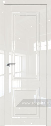 Глухая дверь ProfilDoors 122L (Магнолия люкс)