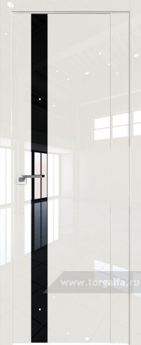 Дверь со стеклом ProfilDoors 62L Lacobel Черный лак (Магнолия люкс)