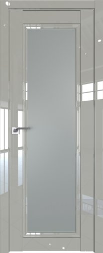 Дверь со стеклом ProfilDoors 127L Матовое (Галька люкс)