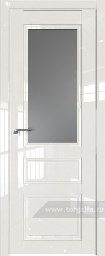 Дверь со стеклом ProfilDoors 131L Графит (Магнолия люкс)