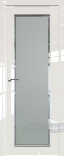 Дверь со стеклом ProfilDoors 2.19L Square матовое (Магнолия люкс)