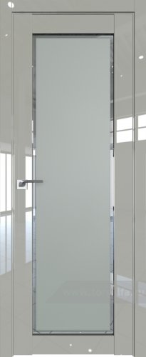 Дверь со стеклом ProfilDoors 2.19L Square матовое (Галька люкс)