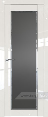 Дверь со стеклом ProfilDoors 2.19L Square графит (Магнолия люкс)