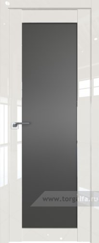 Дверь со стеклом ProfilDoors 2.19L Графит (Магнолия люкс)