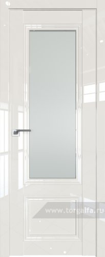 Дверь со стеклом ProfilDoors 2.103L Матовое (Магнолия люкс)