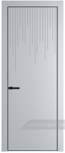 8PE с кромкой Черный матовый RAL9005